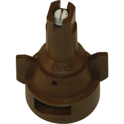 Ugello ad induzione d'aria AIC 110° 05 marrone ceramica TeeJet TEEJET AIC11005VK