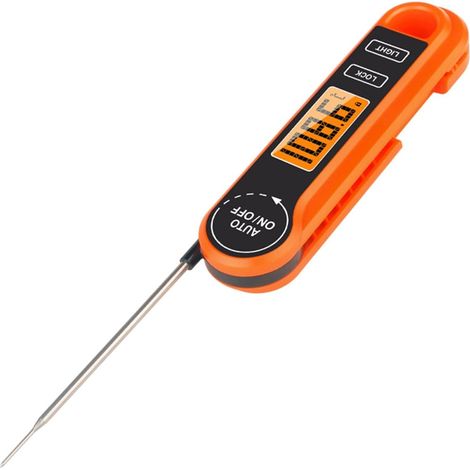 Thermomètre Barbecue Numérique Étanche Haute Précision pour (1/5)