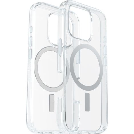 OtterBox Symmetry Series Clear für MagSafe für iPhone 16 Pro, Clear