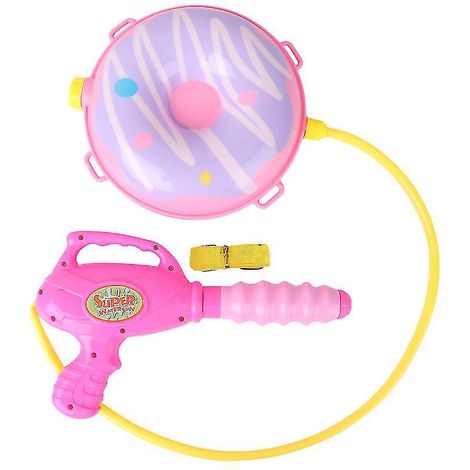 1 jouet pistolet à eau pour sac à dos