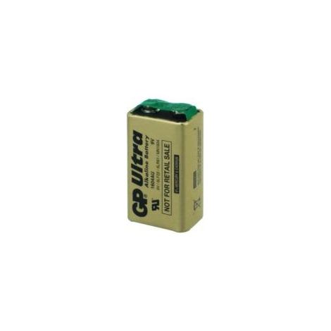 Batterie 6LR61 GP Ultra Industrial MN1604 6LF22 9V S1 (1/3)
