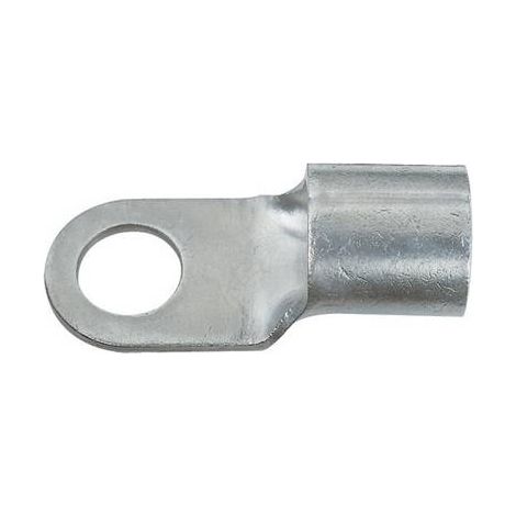 Klauke 16548 Cosse à oeillet Section max.=25 mm² Ø du trou=8.4 mm non isolé métal 1 pc(s) (1/2)