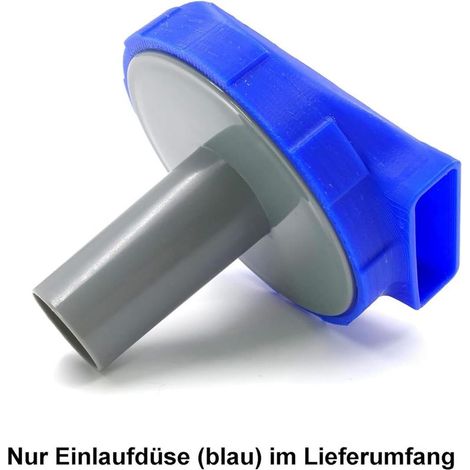 Eingelassene Pooldüsen, Spa-Armatur, drehbarer Einlauf, 360°-Schwenkbereich, Wasserauslauf, Terrassenzubehör, Gartengerät, Rasenfunktion, Anschluss mit Steuerung (1/5)