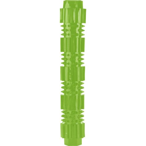 Jouet en caoutchouc pour chien, nettoyage des dents, jeu d'interaction, entraînement, jouets à mâcher résistants et durables, vert (1/5)