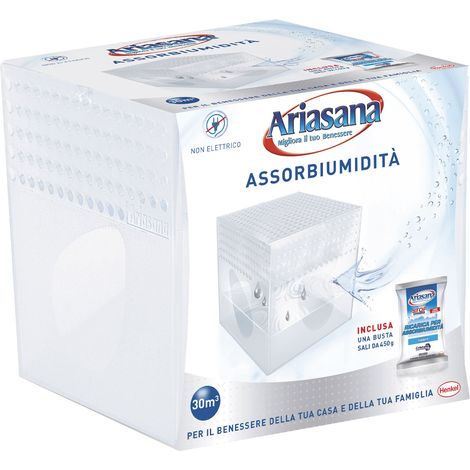 Henkel ASSORBIUMIDITÀ ARIASANA KIT MINI SALI INODORE GR.450