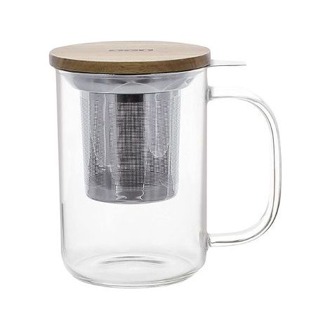 Becher mit Teefilter 45 cl – Ogoliving