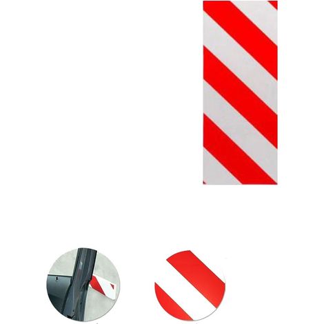 38 X 15 X 1,5 CM GARAGENTOR-STOßSTANGENSCHUTZAUFKLEBER