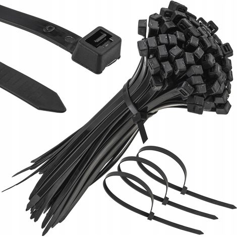 FORTI LEGACCI PER CAVI TRYTKI TRYTYTKI NERI NASTRO 7.6X300 100 PZ (1/4)