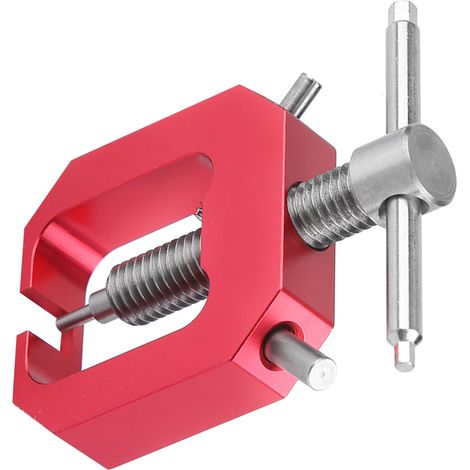 Extracteur de pignon universel pour moteurs RC - Outil professionnel rouge