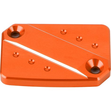 Bouchon de réservoir de liquide de frein avant (orange) pour motos Suzuki GSX-S125, GSX-S150, GSX-R125 et GSX-S150. (1/5)