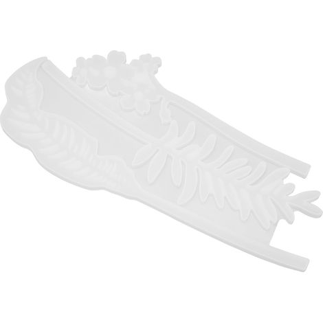 Moule en Silicone Souple pour Création Florale - Parfait pour Décorations d'Aquarium en Résine Époxy (1/5)