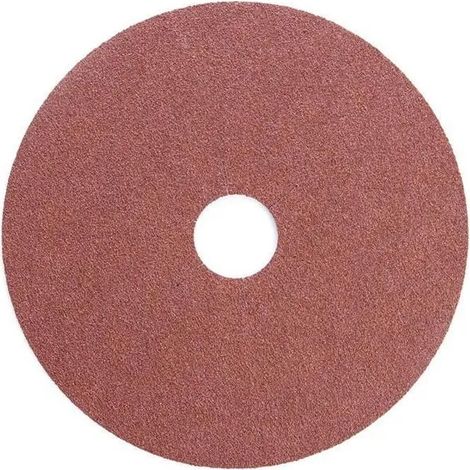 Disques à poncer haushalt no80 d125 fibre 80 grains 5 pièces