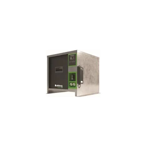Caisson d'extraction simple flux EasyVEC® C4 PRO MW 700 – ALDES - 700m3 /h - 69W (1/2)