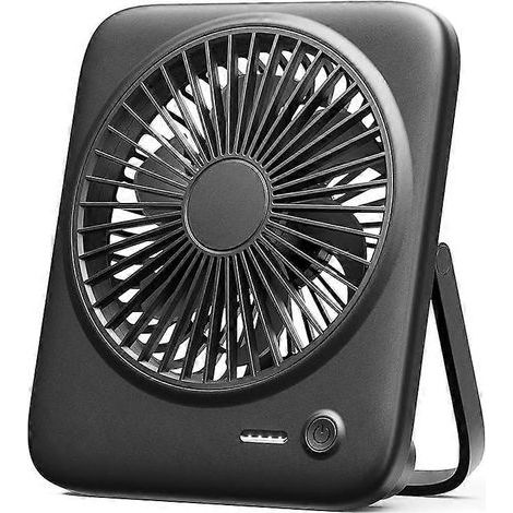 Tischventilator, tragbarer Ventilator, wiederaufladbar (1/5)