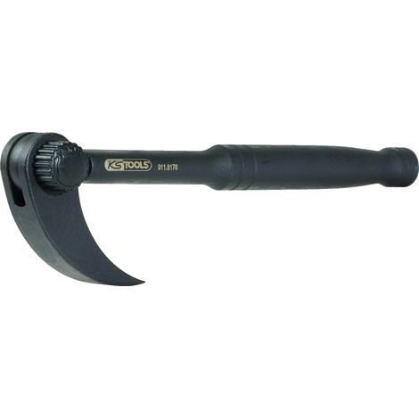 KS TOOLS Gelenk-Rollkopf-Hebeleisen, 250mm ( 911.8176 )
