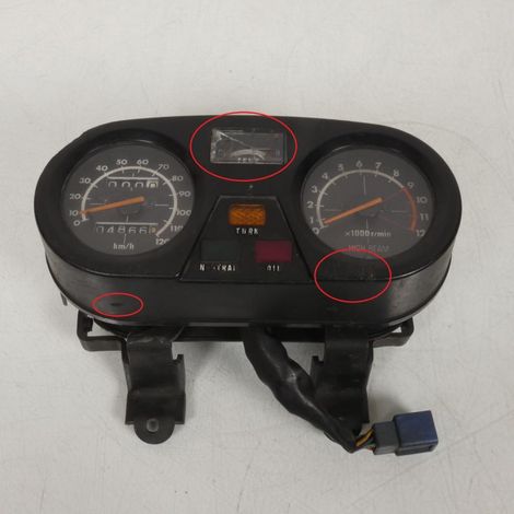 [PRODUIT D'OCCASION] Compteur tableau de bord origine pour moto Suzuki 80 Ts X (1/5)