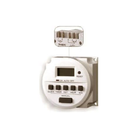 Horloge digitale pour alimentation Digicodes CDVI (1/2)