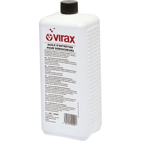 Huile d'entretien pour déboucheur - 290400 - Virax