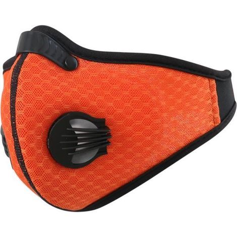 Masque Respirant - Non spécifié - Taille Unique - Nylon - Anti Poussière - VTT (1/2)