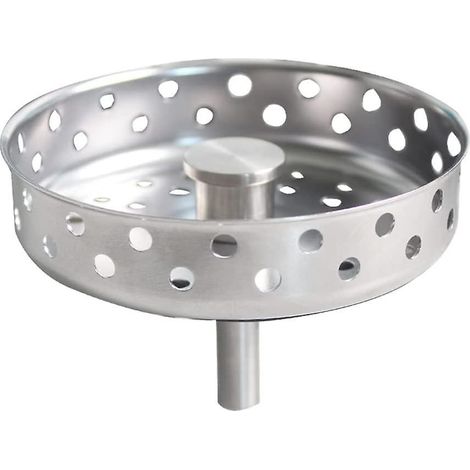 accessoires D'vier De Cuisine Euro Downwater Shutter Seal Parapluie Bouchon Couvercle De Lavabo  Panier Filtrant Pour Bouchon - Vier - Diamtre : 8 (1/4)