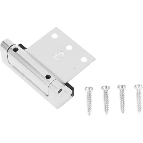 Sicherheitstürschloss für Zuhause, Tragkraft 800 Pfund, aus Aluminiumlegierung, kindersichere Verstärkung für Schlafzimmer, Garage, silberfarben. (1/5)
