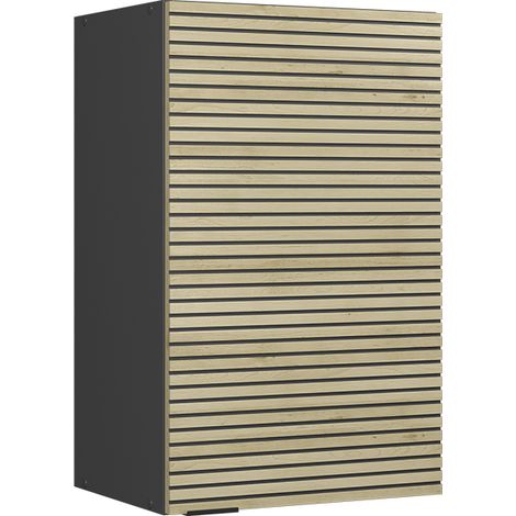 Pensile da cucina Fame-Line, Pannello in quercia, 45 cm, Vicco