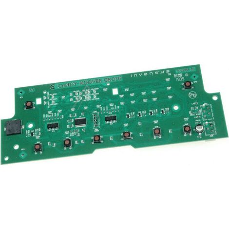Module electronique clavier pour lave linge Candy 41041468