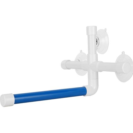 Perchoir de douche pour perroquets, support stable pour oiseaux de compagnie avec ventouse, accessoires de bain (1/5)
