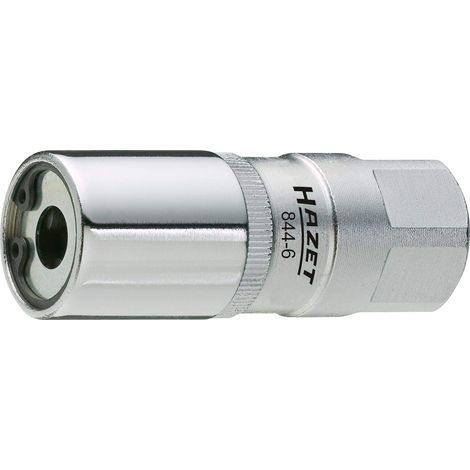 Hazet 844-6 Estrattore di Prigionieri, Argento, Attacco Quadro, Cavo, 12.5 mm 1/2 di Pollice (1/4)