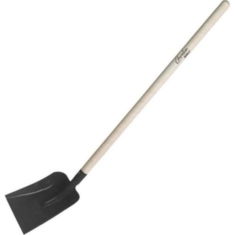 Pala da giardino dedra 80c012 acciaio temprato manico legno 154 cm