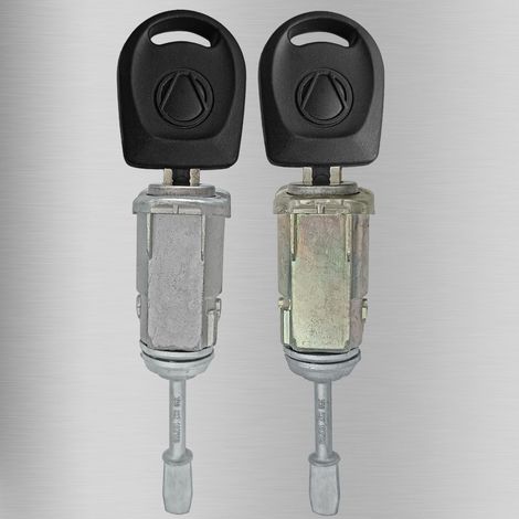 Automotive parts for Volkswagen Passat B5 left and right door lock cylinders, 1J0837167 1J0837168 (1/4)