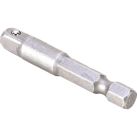 Adaptateur Douille 1/4" pour Mandrin Hex 1/4" à Roulement à Billes (1/2)