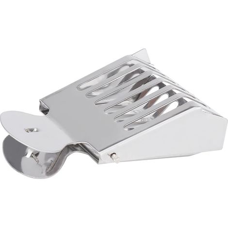 Pince attrape-reine en acier inoxydable, clip pour cage royale, outil d'apiculture pour attraper les reines (1/5)