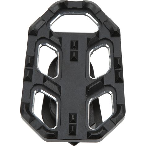 Repose-pied frein moto rallonge CNC alliage aluminium remplacement G310GS 17-20 noir (1/5)