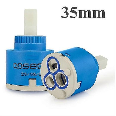 Cartouche de remplacement en céramique Sedal 35 mm pour robinet mitigeur monocommande (1/4)