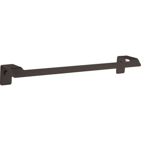 MANILLONS TORRENT 02391081 SLIM Toallero Barra 35 cm Adhesivo Negro Mate - ref: 02391081