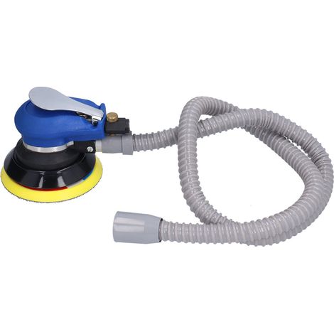 Ponceuse pneumatique orbitale 5 pouces avec aspiration pour le polissage, le ponçage et le meulage (prise UE).
