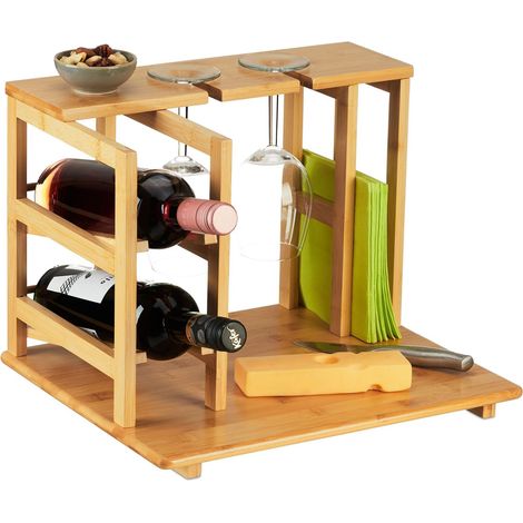 Kasetablett aus bambus 884160