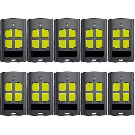 Lot de 10 télécommandes BENINCA pour porte de garage BENINCA to.GO 4VA, commande de portail électrique 433,92 MHz (1/5)