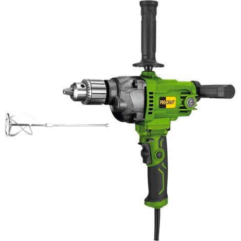 Procraft PS1750 Trapano e miscelatore 1200 Watt 16 mm