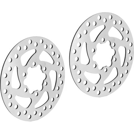 Disque de frein 120mm VTT - Rotor frein vélo tout terrain avec fixation vis - Compatible vélo de montagne (1/5)