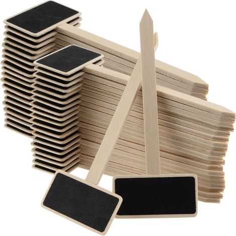 Set mit 40 Etiketten für den Gemüsegarten