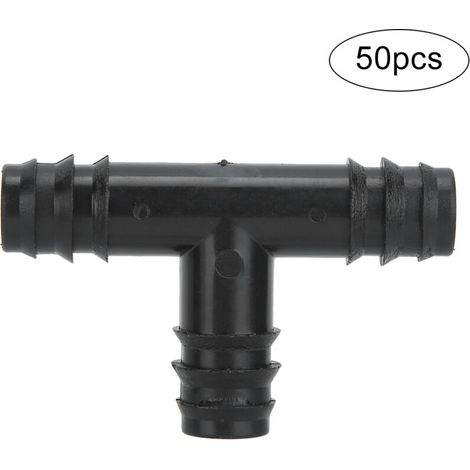 3-Wege-PP-Gartenschlauchverbinder für Gartenbewässerungssysteme, 16 mm, 50 Stück (1/5)