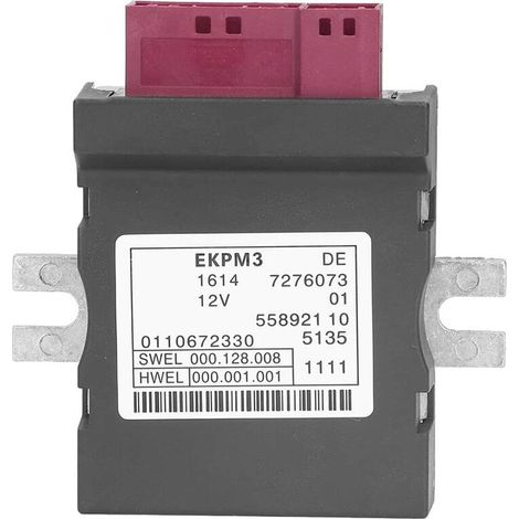 Un modulo di controllo della pompa del carburante nuovo di zecca, codice 16147276073, adatto ai modelli F07, F10, F13, F02, F03 e F25 delle serie 3, 5, 6, 7 e X3.