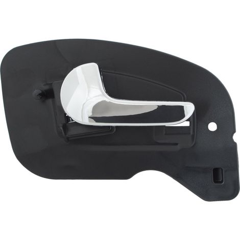 Opel Corca C 00-06 manija interior de la puerta CROMADA delantera izquierda (1/5)