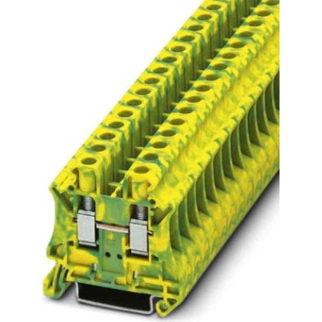 PHOENIX 3044157 - BORNA CONEXIÓN UT 6-PE AMARILLO VERDE