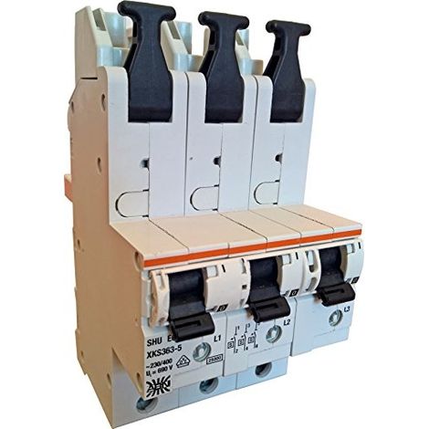 XKS3355 INTERRUPTOR SHU + ADAPTADOR 3POL. 35A ABN XKS335-5