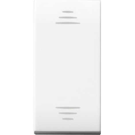 Invertitore tasto con gemma domus s44 1p 16ax illuminabile 1 modulo ave 441004 (1/3)