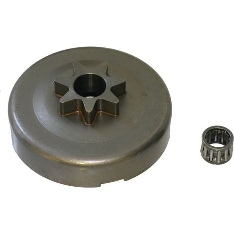 Kettensägen-Kupplungsritzel + Pumpeneingriffskäfig HUSQVARNA 362 371 570 570XP