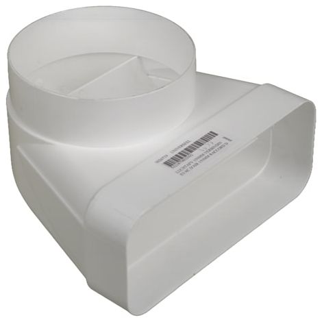 Universeel - luchtafv.verbinding d150mm soft 225mm/90mm - 4043002 - 5021879803092